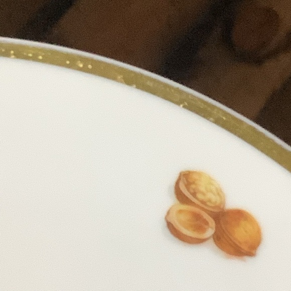 Jaeger Bavaria Germany Harvest Round Platter - Picture 12 of 15